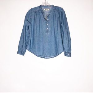 New Madewell Pullover Top Size XS
